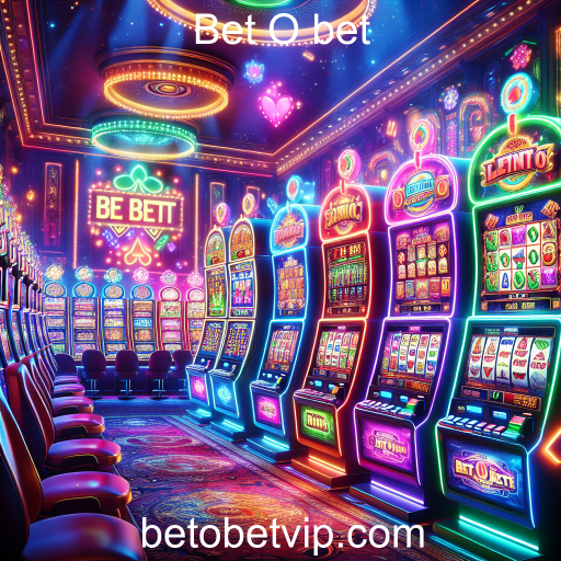 Descubra o Mundo das Caça-Níqueis no Bet O Bet