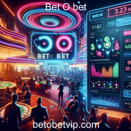 Apostas Esportivas: A Emoção do Jogo com 'Bet O Bet'